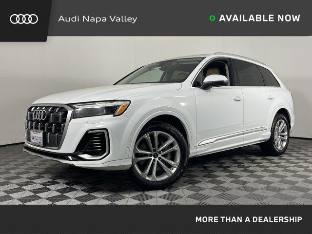 used 2025 Audi Q7 car, priced at $52,344