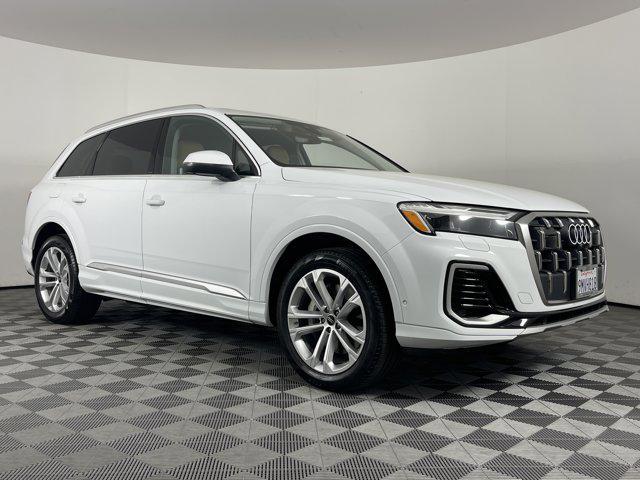 used 2025 Audi Q7 car, priced at $54,361