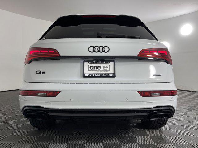 new 2024 Audi Q5 car, priced at $66,385