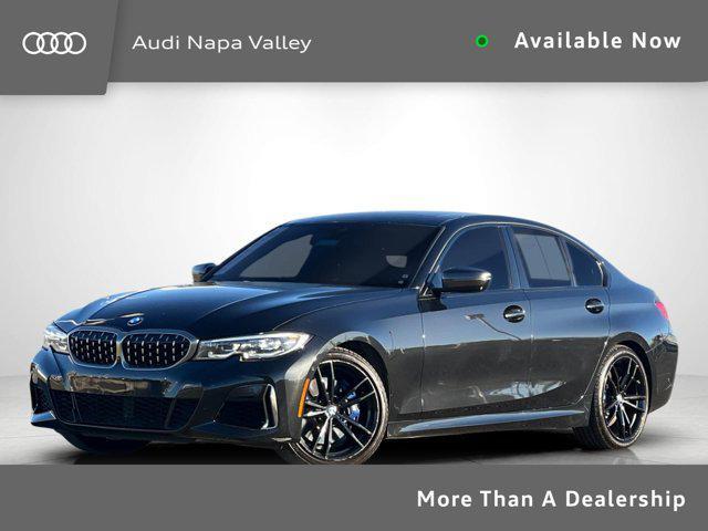 used 2020 BMW M340 car, priced at $38,863
