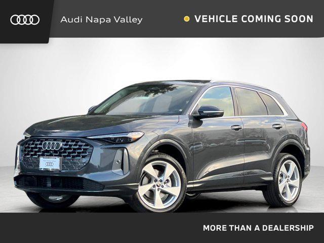 new 2025 Audi Q5 car, priced at $62,040