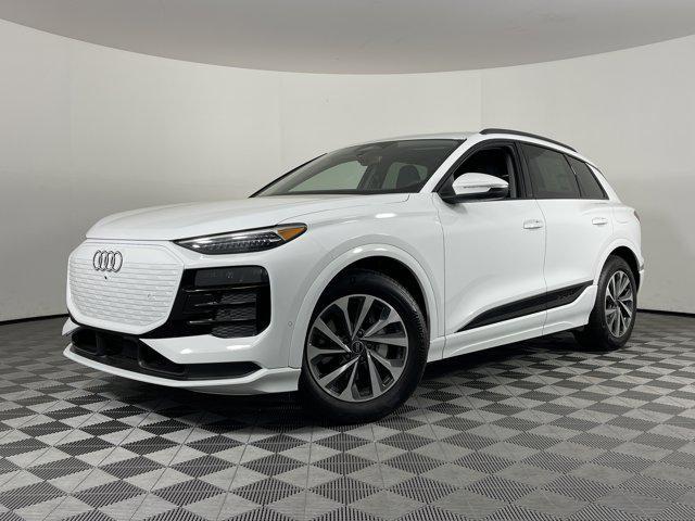 new 2025 Audi Q6 e-tron car, priced at $76,750