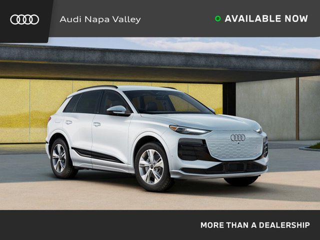 new 2025 Audi Q6 e-tron car, priced at $76,750