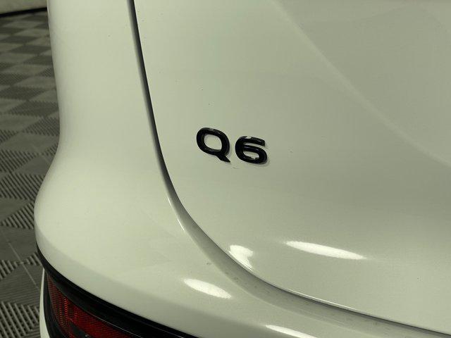 new 2025 Audi Q6 e-tron car, priced at $76,750
