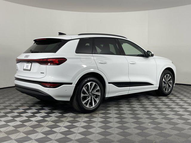 new 2025 Audi Q6 e-tron car, priced at $76,750
