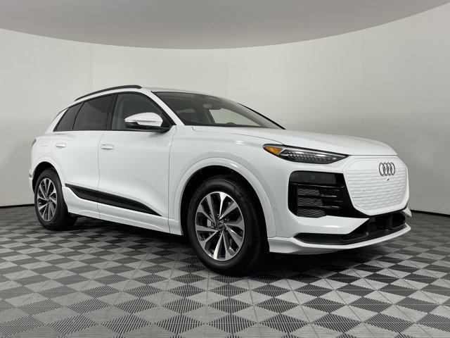 new 2025 Audi Q6 e-tron car, priced at $76,750