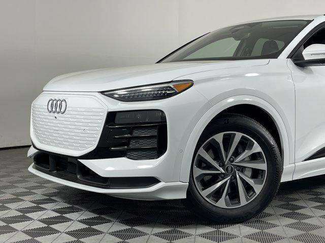 new 2025 Audi Q6 e-tron car, priced at $76,750
