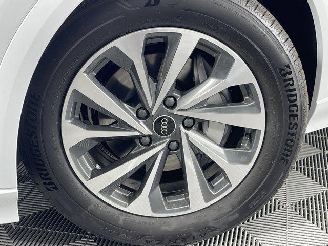 new 2025 Audi Q6 e-tron car, priced at $76,750