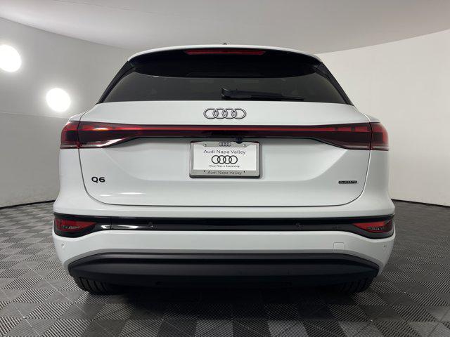 new 2025 Audi Q6 e-tron car, priced at $76,750