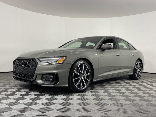 new 2025 Audi A6 car, priced at $72,185