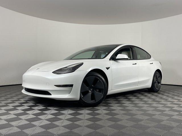 used 2021 Tesla Model 3 car, priced at $20,988