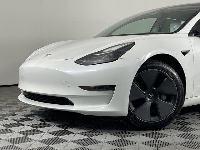 used 2021 Tesla Model 3 car, priced at $20,988