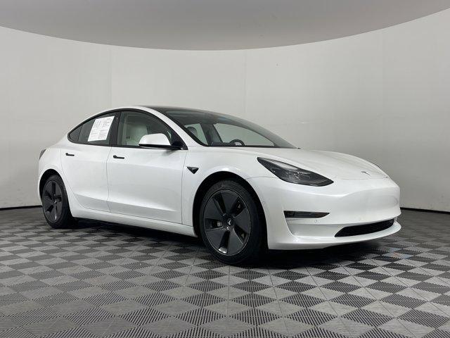 used 2021 Tesla Model 3 car, priced at $20,988