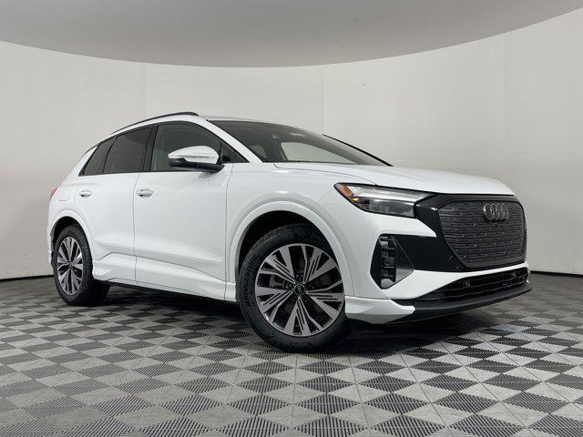 new 2025 Audi Q4 e-tron car, priced at $52,175