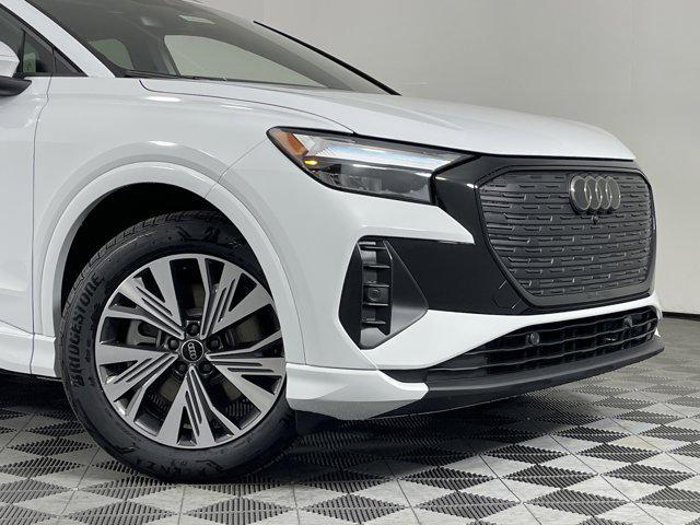 new 2025 Audi Q4 e-tron car, priced at $52,175