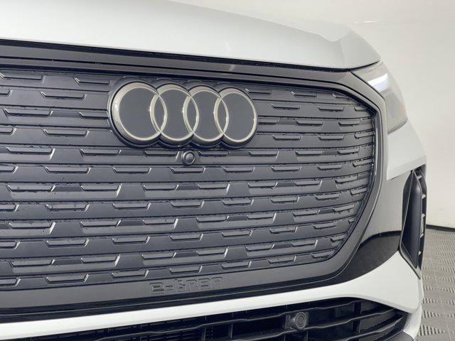 new 2025 Audi Q4 e-tron car, priced at $52,175