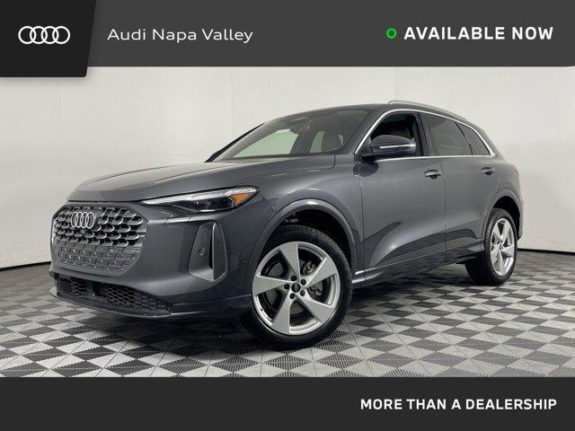 new 2025 Audi Q5 car, priced at $60,975