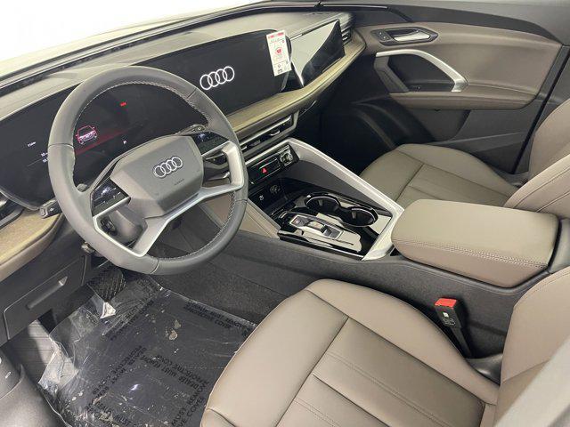 new 2025 Audi Q5 car, priced at $58,190