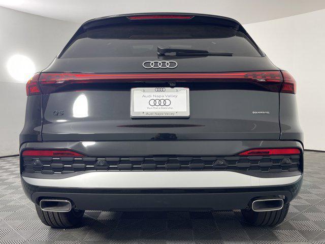 new 2025 Audi Q5 car, priced at $58,190