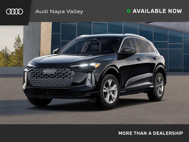 new 2025 Audi Q5 car, priced at $58,190