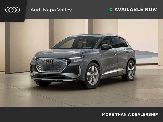 new 2025 Audi Q4 e-tron car, priced at $63,740
