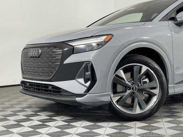 new 2025 Audi Q4 e-tron car, priced at $63,740