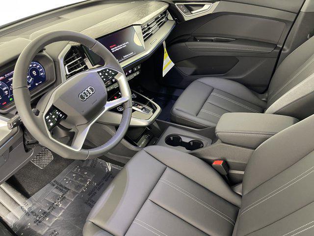 new 2025 Audi Q4 e-tron car, priced at $63,740