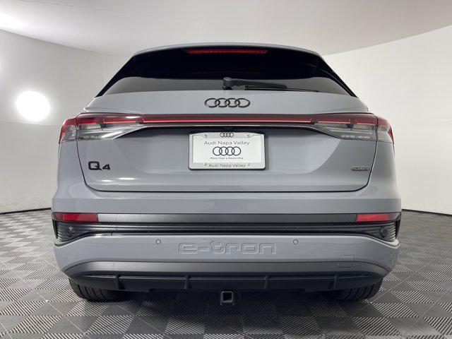 new 2025 Audi Q4 e-tron car, priced at $63,740