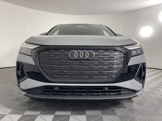 new 2025 Audi Q4 e-tron car, priced at $63,740