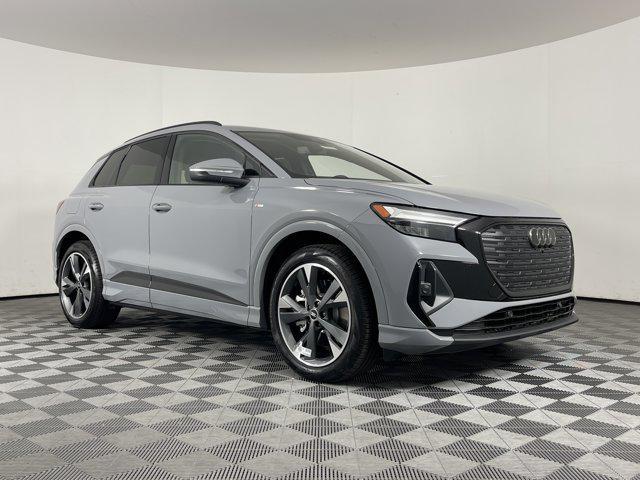 new 2025 Audi Q4 e-tron car, priced at $63,740