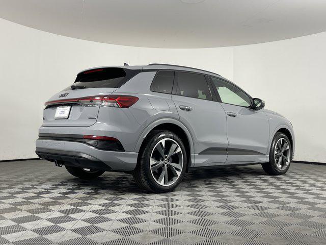 new 2025 Audi Q4 e-tron car, priced at $63,740
