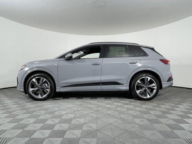 new 2025 Audi Q4 e-tron car, priced at $63,740