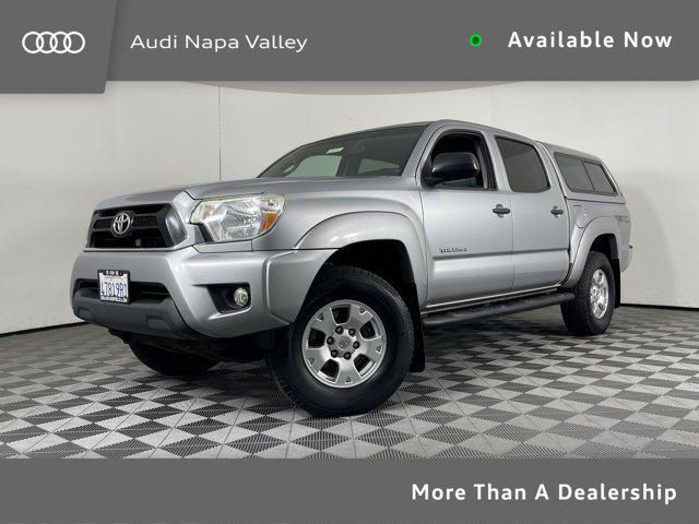 used 2014 Toyota Tacoma car, priced at $22,835