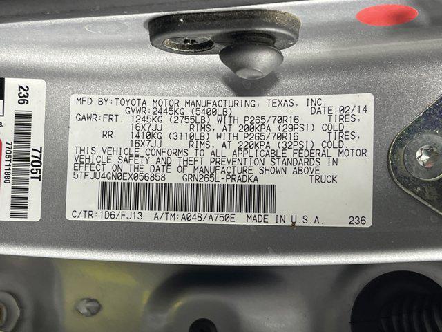 used 2014 Toyota Tacoma car, priced at $22,835