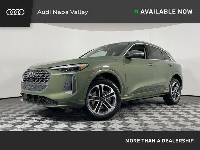 new 2025 Audi Q5 car, priced at $60,590