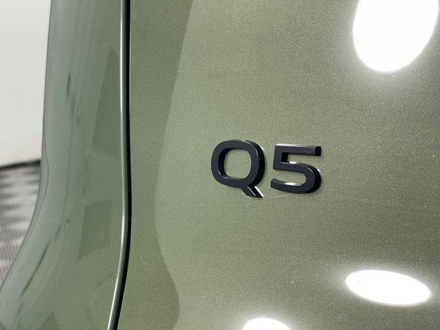 new 2025 Audi Q5 car, priced at $60,590