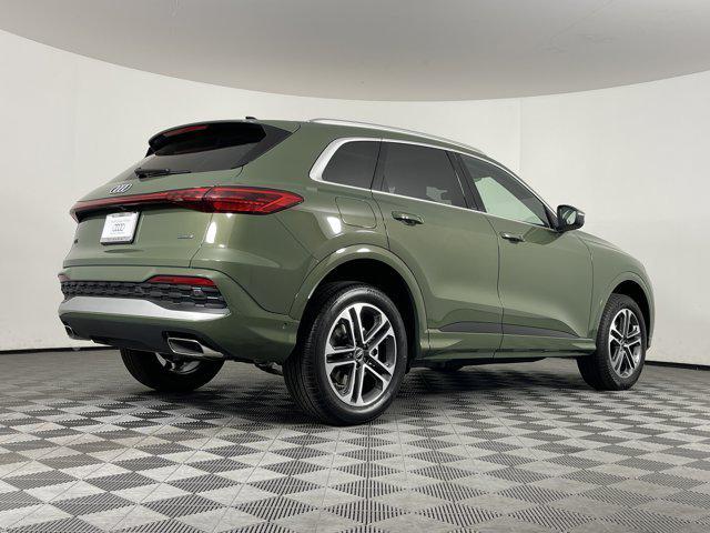 new 2025 Audi Q5 car, priced at $60,590
