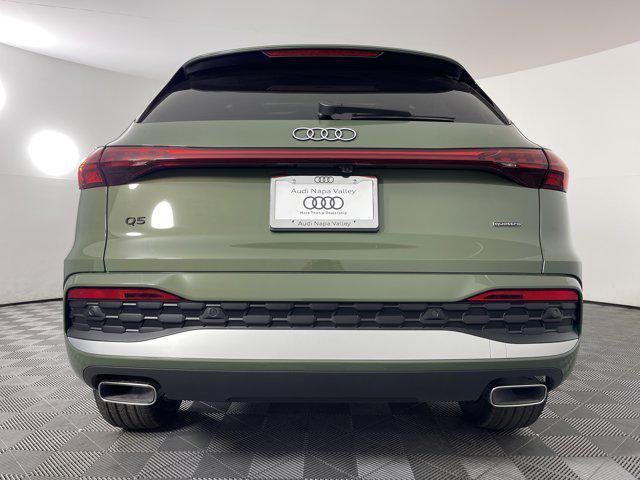 new 2025 Audi Q5 car, priced at $60,590