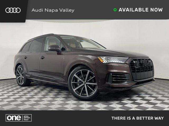 used 2022 Audi Q7 car, priced at $45,535