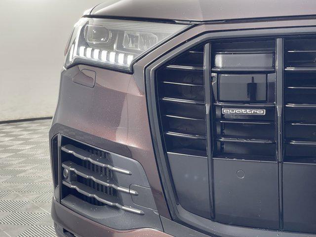 used 2022 Audi Q7 car, priced at $45,535