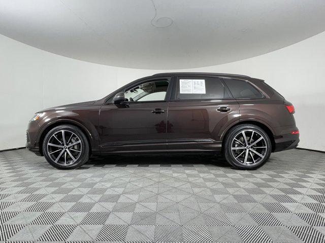 used 2022 Audi Q7 car, priced at $45,535