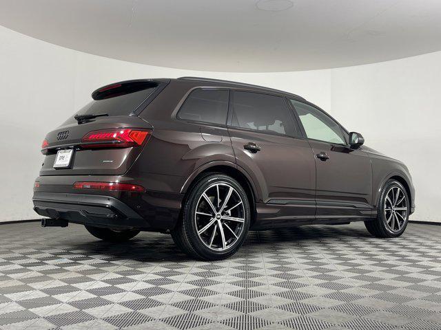 used 2022 Audi Q7 car, priced at $45,535