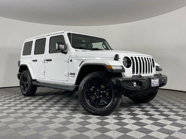 used 2021 Jeep Wrangler Unlimited car, priced at $38,083