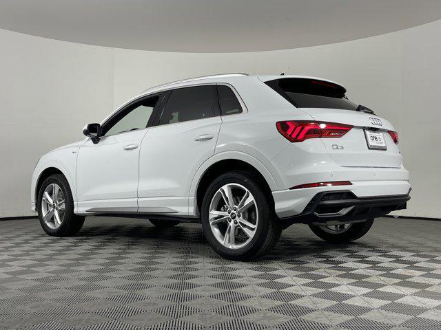 new 2024 Audi Q3 car, priced at $45,350