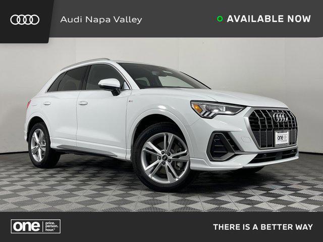 new 2024 Audi Q3 car, priced at $45,350