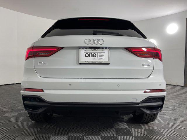 new 2024 Audi Q3 car, priced at $45,350