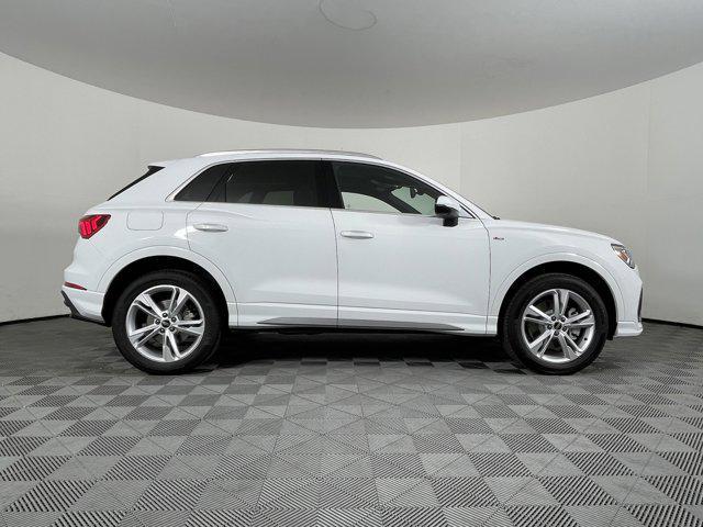 new 2024 Audi Q3 car, priced at $45,350