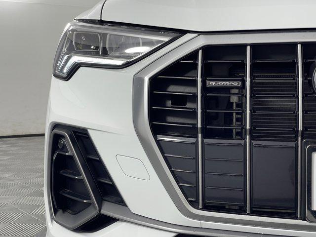 new 2024 Audi Q3 car, priced at $45,350