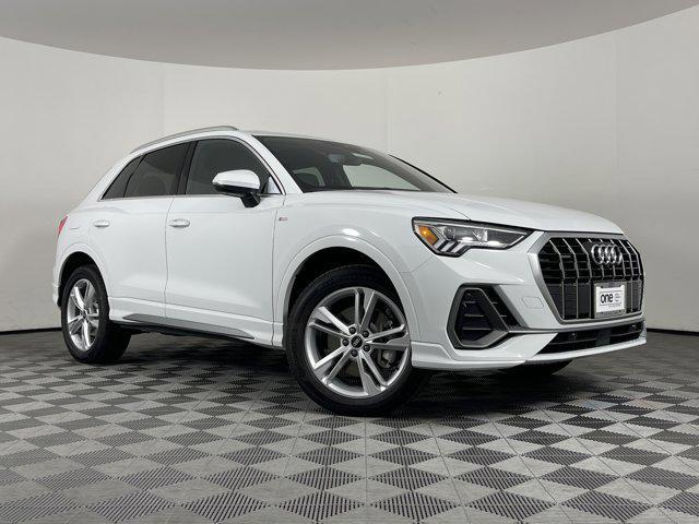 new 2024 Audi Q3 car, priced at $45,350