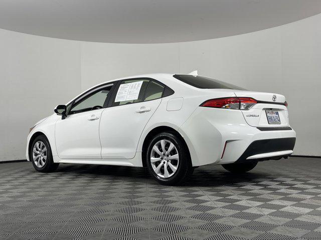 used 2020 Toyota Corolla car, priced at $18,228